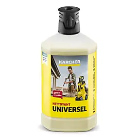 Détergent universel Karcher 1L pour surfaces multiples
