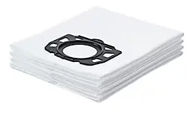 Sac aspirateur filtre ouate Karcher MV 4/5/6 - 4 pièces