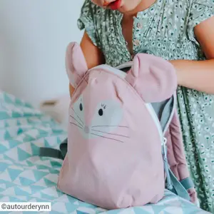 Sac à dos bébé Tiny About Friends Chinchilla