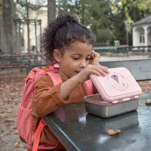 Lunch box en inox Adventure Tipi