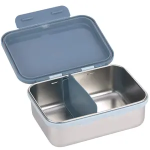 Lunch box en inox Adventure Tracteur