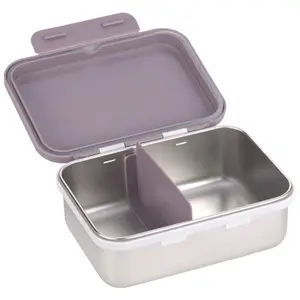 Lunch box en inox Adventure Libellule