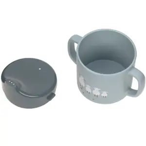 Tasse à bec Tiny Farmer mouton et oie bleue