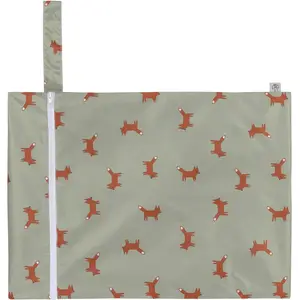 Lot de 2 sacs à couches imperméables Little Forest Renard