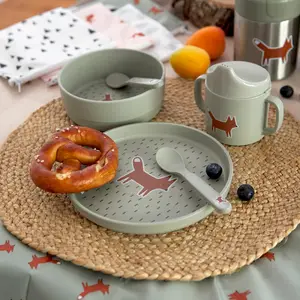 Coffret repas Little Forest Renard (4 pièces)