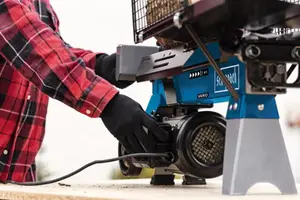 Fendeur de bûches horizontal 1500W 4T