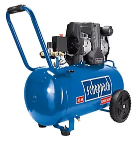 Compresseur Scheppach HC51Si 50L 2HP