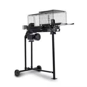 Fendeur de bûches électrique horizontal 7 t 2200 W bûches 520 mm