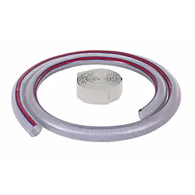 Kit tuyau d'évacuation pour pompe thermique 3" 80mm Scheppach