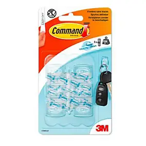 Crochet Clear Transparent mini Plasto