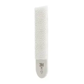8 languettes fixation tableaux COMMAND moyen modèle blanc 45 x 60 mm