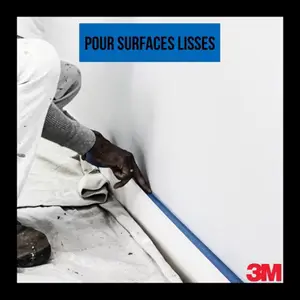 Ruban de masquage bleu multi surfaces - 50m x 36mm