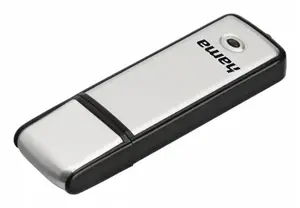 Hama Fancy 128GB USB 2.0 lecteur USB flash 128 Go USB Type-A Noir, Argent