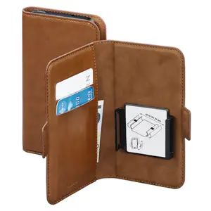 Etui portefeuille 'Smart Move', t.L (4,0 - 4,5'), marron