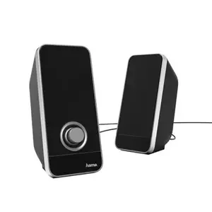 Hama Sonic LS-206 Noir, Argent 6 W