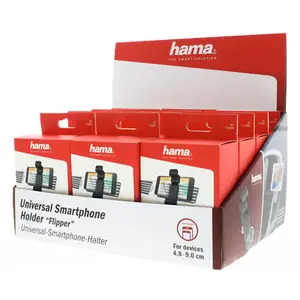 Support universel Flipper pour smartphone largeur de 4,8 à 9 cm, vendu à l'unité