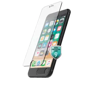 Protection d'écran verre véritable 'Premium Crystal Glass' iPhone 6 Pl/6s Pl/7 Pl/8 Pl