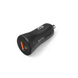 Chargeur pour voiture 'Qualcomm® Quick Charge 3.0', noir