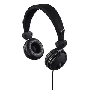Hama Fun4Phone Casque Avec fil Arceau Musique Noir
