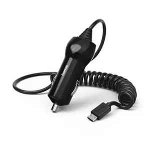 Hama 00183248 chargeur d'appareils mobiles Smartphone, Tablette Noir Allume-cigare Auto