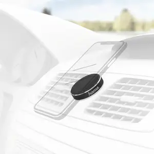 Support universel pour smartphone Magnet à coller, noir