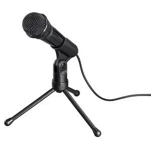 Microphone 'MIC-P35 Allround' pour PC et ordinat. portable, jack 3,5 mm