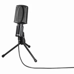 Microphone 'MIC-USB Allround' pour PC et ordinateur portable, USB