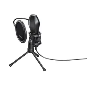Microphone 'MIC-USB Stream' pour PC et ordinateur portable, USB
