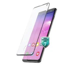 Verre de protection Full-Screen pour Samsung Galaxy S10, noir