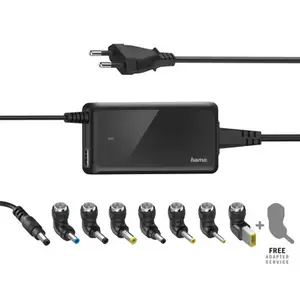 Hama Slim & Light Ordinateur portable Noir Secteur Intérieure