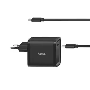 Hama 200005 Ordinateur portable, Smartphone, Tablette Noir Secteur Intérieure