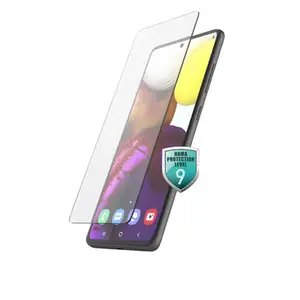 Protection d'écran verre véritable 'Premium Crystal Glass' pour Samsung Galaxy A71
