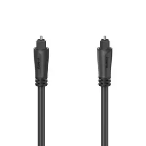 Hama 00205136 câble audio 5 m Toslink Noir