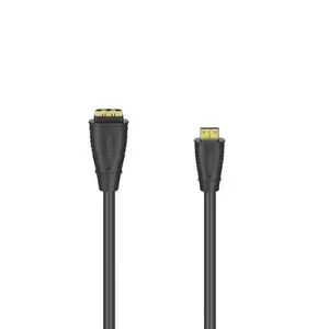 Hama 00205167 câble HDMI 0,1 m HDMI Type C (Mini) HDMI Type A (Standard) Noir