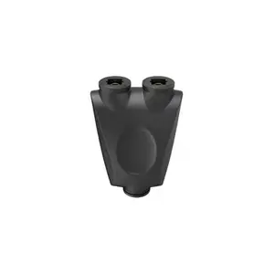 Répartiteur optique, fiche femelle toslink - 2 fiches femelles toslink