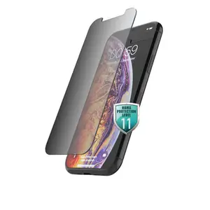 Protection d'écran verre véritable 'Privacy' Apple iPhone X/XS/11 Pro