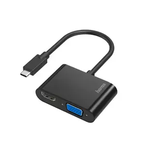Hama 00200313 adaptateur graphique USB 4096 x 2160 pixels Noir