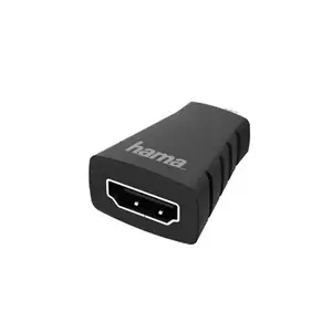 Hama 00200348 changeur de genre de câble HDMI Type D (Micro) HDMI Type A (Standard) Noir
