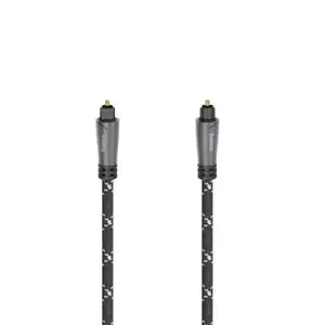 Hama 00205139 câble audio 1,5 m Toslink Noir