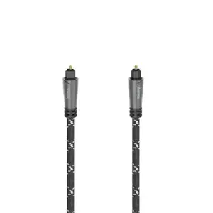 Hama 00205140 câble audio 3 m Toslink Noir, Gris