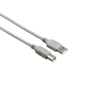 Hama 00200900 câble USB USB 2.0 1,5 m USB A USB B Gris