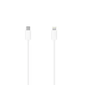 Câble USB-C pour Apple iPhone/iPad avec connecteur Lightning, USB 2.0, 1,50m