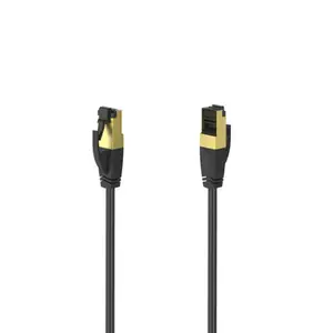 Hama 00200694 câble de réseau Noir 5 m Cat8 S/FTP (S-STP)