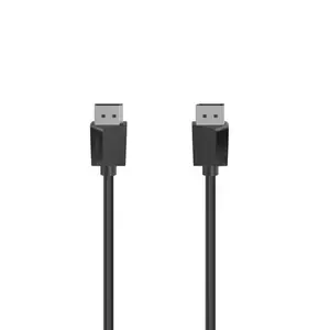 Hama 00200696 câble DisplayPort 1,5 m Noir