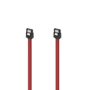 Hama 00200739 câble SATA 0,45 m Rouge