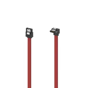 Hama 00200740 câble SATA 0,6 m Rouge