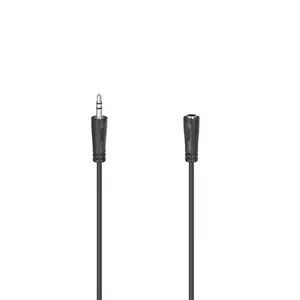 Hama 00200724 câble audio 3 m 3,5mm Noir