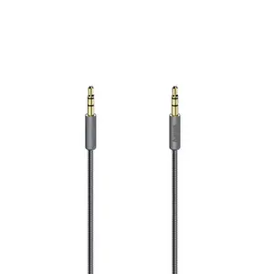Hama Elite câble audio 0,75 m 3,5mm Anthracite