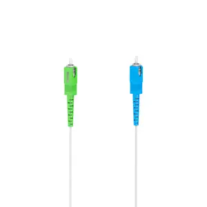 Câble réseau fibre optique, fiche SC/APC - fiche SC/UPC, 10 Gbit/s, 2m
