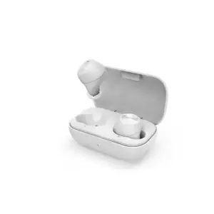 Hama WEAR7701W Casque Sans fil Ecouteurs Appels/Musique Bluetooth Blanc